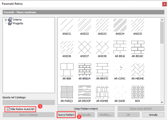 ARCHLine XP DISEGNO CAD Retino Pattern Retino In Formato AutoCAD pat ARCHLine XP DISEGNO CAD Retino Pattern Retino In Formato AutoCAD pat